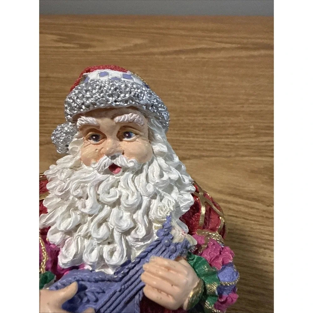 vintage shelf sitting‎ santa